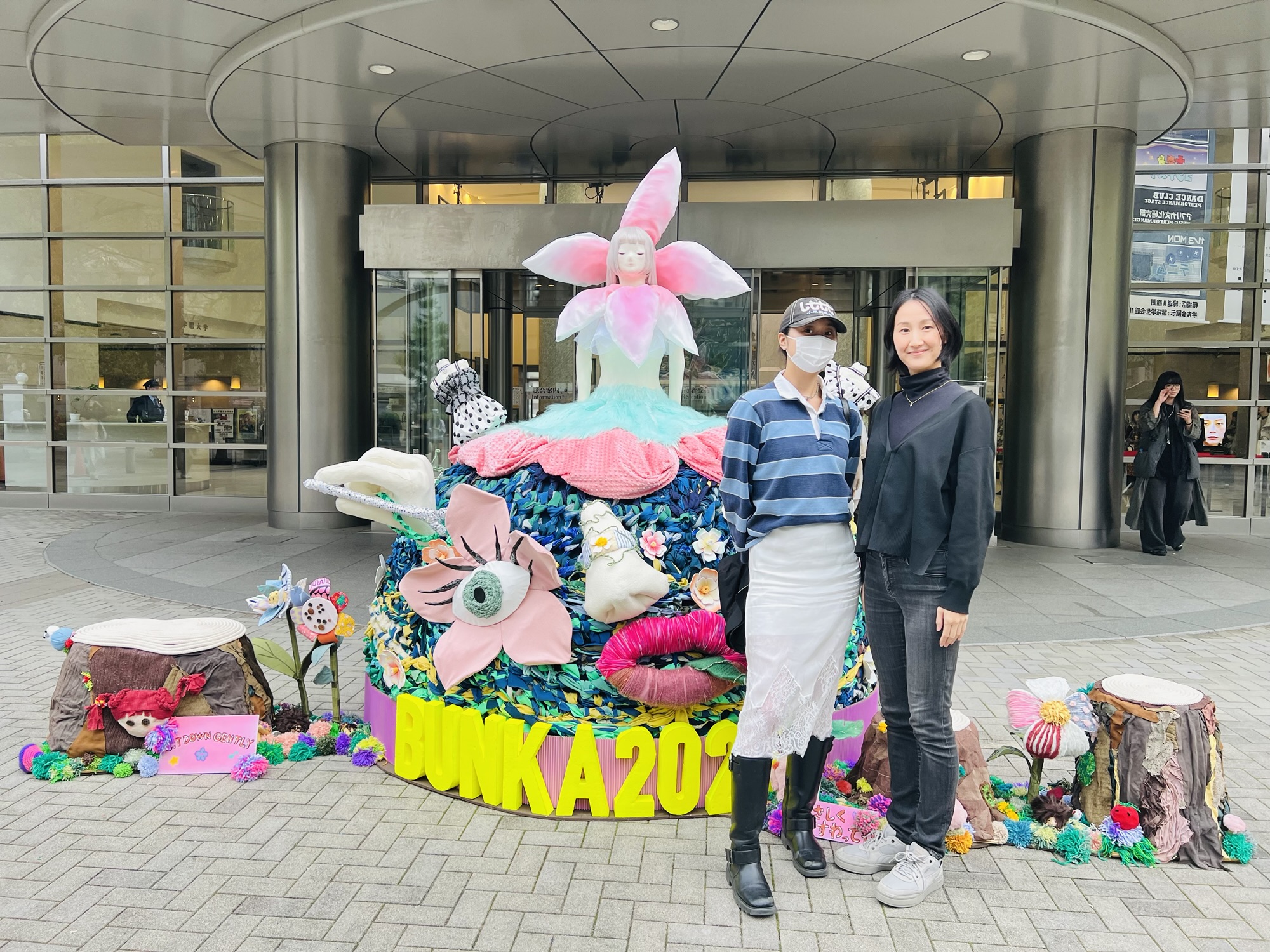 文化服装学院の文化祭へ招待いただきました。